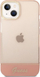 Guaskë telefoni Guess GUHCP14MHGCOP për iPhone 14 Plus, hardcase, transparente, rozë