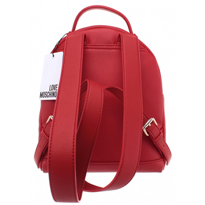 Çantë shpine Love Moschino Fantasy JC4105PP1A LQ1, e kuqe