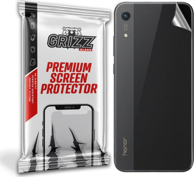 Folie mbrojtëse për mrapa GrizzGlass Honor 8A 2020, transparente