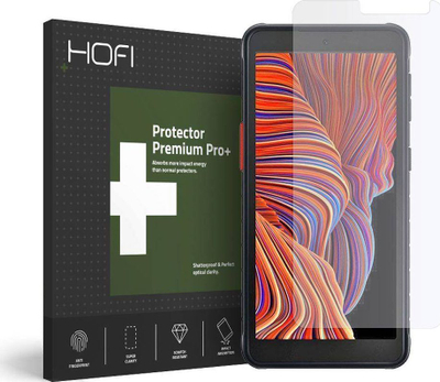 Xham mbrojtës Hofi Glass PRO + GALAXY XCOVER 5