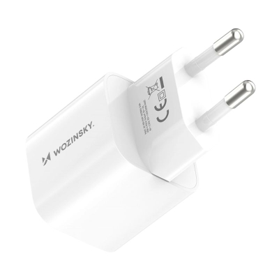 Karikues rrjeti Wozinsky CMWCS, USB-C PD 20W, i bardhë