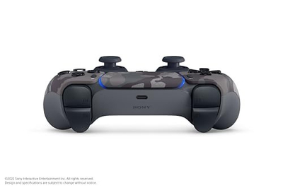 Kontroller Sony DualSense për PS5, pa tel, Gray Camo