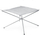 Vatër palosëse zjarri Naturehike NH20SK001, çelik inox, 800g, argjendtë