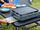 Grill me gaz Bistro Grill portativ me Piezo, gri