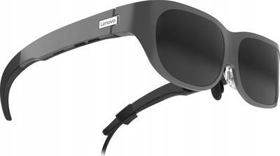 Паметни очила Lenovo Legion Glasses, виртуелен екран micro OLED, USB C, црни