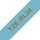 Rrip etiketa Brother TZE-RL34, 12mm x 4m, ari mbi blu