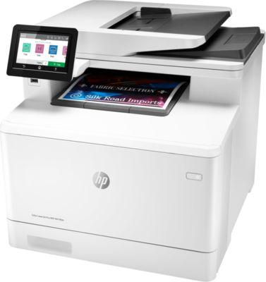Printer multifunksional HP LaserJetPro M479fdn MFP (W1A79A), i bardhë