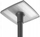 Надворешен осветлувач за паркови Lena Lighting Mitra LED Basic, 30W, 4000K, IP66, сив