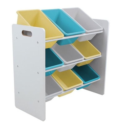 Organizues lodrash U-grow, me 9 kosha, blu verdh
