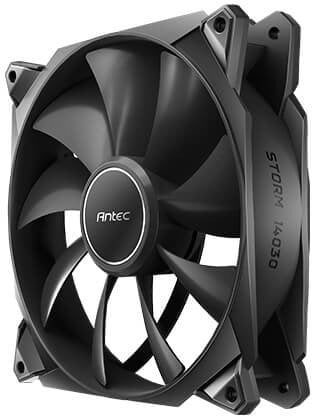 Ventilator kaxe Antec Storm T3 140 PWM, 14 cm, i zi