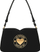 Çanta dore Love Moschino JC4365PP0NKG0000, imitim lëkure, e zezë