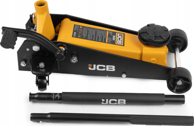 Krik hidraulik karroce JCB T83502, kapacitet 3 ton, lartësi 500 mm, me pedale Quick Lift