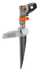 Sprinkler Gardena Comfort 8141-20, rrethor edhe me sektor, rreze 5–12.5 m, portokalli