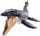 Figurinë dinosaur Jurassic World Mosasaurus Ocean Protector, me artikulime, 75 cm, blu