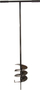 Vidhos Auger 90mm, doreza plastike ergonomike, e gjelbër