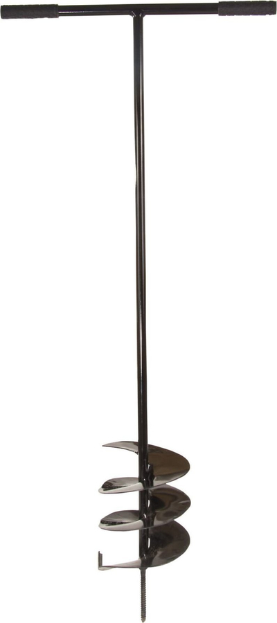 Vidhos Auger 90mm, doreza plastike ergonomike, e gjelbër