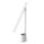 Lampë tavoline Baseus DGZG-02, LED, rikarikueshme, e bardhë