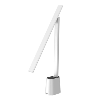Lampë tavoline Baseus DGZG-02, LED, rikarikueshme, e bardhë