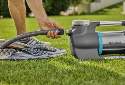 Pompe kopshti Gardena SilentComfort 6300, 6300 L/orë, 49 m, gri