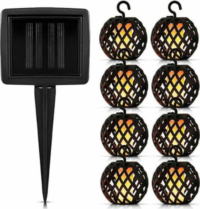 Varg dritash diellore dekorative Blow, 3m, toptha LED, i zi
