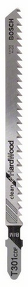 Teh sharre Bosch T301CDF 2608636229, 117mm, 5 copë