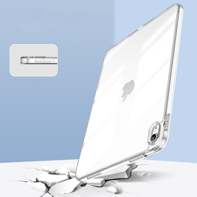Mbulesë tablet Tech-Protect Flexair Hybrid për iPad 10.9\" 2022 dhe 11\" 2025, transparente