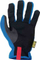 Dorëza pune Mechanix FastFit, pëllëmbë lëkurë sintetike, TrekDry, blu