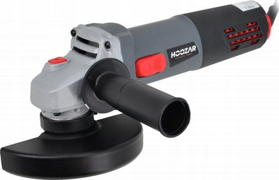 Mulli këndor Hoozar, 125mm, 800W, gri me të zezë