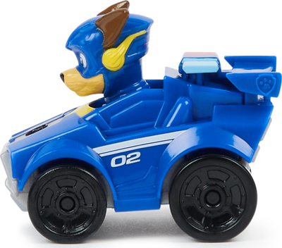 Lodër makinë Paw Patrol Movie Pups Squad Racer, set për gara, shumëngjyrëshe
