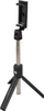 Selfie stick Esperanza EMM123 me Bluetooth, monopod me trekëmbësh, i zi