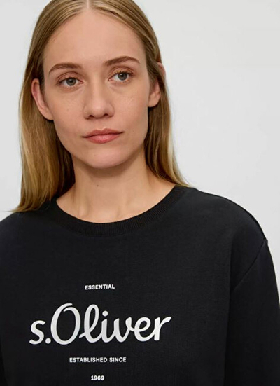 Duks për femra S.Oliver, i zi