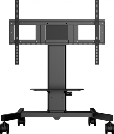 Stativ dyshemeje për monitor iiyama MD CAR1021-B1, deri 86", deri 100kg, i zi