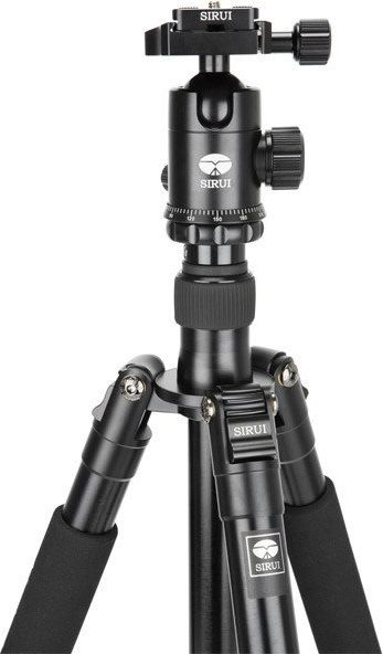 Tripod fotografik Sirui ET-2004 E-20, alumini, i zi