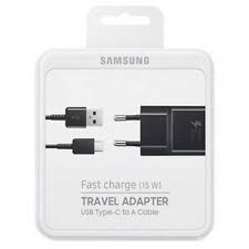 Karikues Samsung Fast charge, 15W, USB Type-C,e zezë
