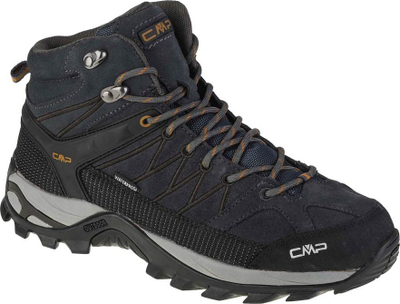 Këpucë mali CMP Rigel Mid M 3Q12947-68UH për burra, waterproof, gri e errët