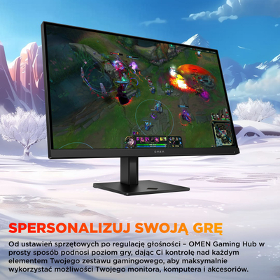 Monitor gaming HP OMEN 27q G2, 27", QHD 2560x1440, 180Hz, IPS, i zi