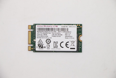 SSD Lenovo UMIS AM610, 128GB, M.2 2242 PCIe 3.0
