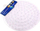 Tapet dushi Phoenix 33904, rrumbullak, 50.5 cm, transparent