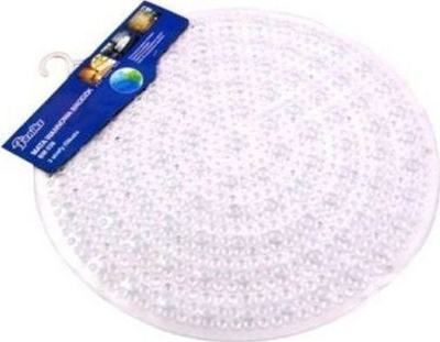 Tapet dushi Phoenix 33904, rrumbullak, 50.5 cm, transparent