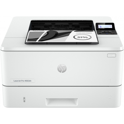 Printer lazer HP LaserJet Pro 4002dn, mono, rrjet, i bardhë