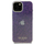 Futrollë telefoni Guess GUHCP15SHDECMP për iPhone 15 6.1", hardcase IML Faceted Mirror, rozë