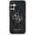 Kapak telefoni Guess GUHCS25S4GMGGR për Samsung S25, PU, logo e madhe, i zi