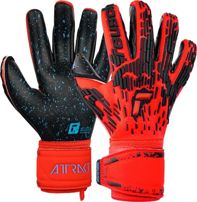 Doreza portieri Reusch Attrakt Freegel Fusion, për të rritur, shkumë Fusion, të kuqe