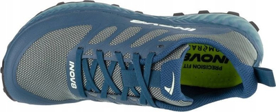 Atlete vrapimi trail Inov-8 MudTalon W, për baltra, për goca, ngjyrë navy