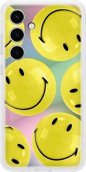 Futrollë mbrojtëse Samsung Flipsuit Galaxy S24 Plus, slim, përputhje me Flipsuit cards, e verdhë