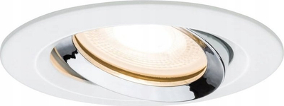 Spot tavanor banjo Paulmann Nova 92903, LED 7W GU10, IP65, i bardhë mat