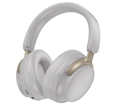 Kufje wireless on-ear Hoco ANC W53 Plus, Bluetooth 5.4, ANC, gri
