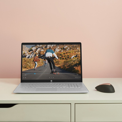 Laptop HP 17-cn3053cl, 17.3\", Intel Core i5-1335U, 12GB RAM, 512GB SSD, ngjyrë argjendtë