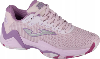 Atlete padeli Joma T.ace Lady 23 Hard Court për goca, të bardha me lejla