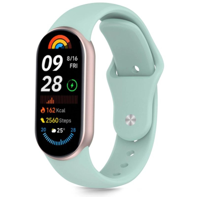 Rrip ore inteligjente Tech-Protect IconBand Air për Xiaomi Smart Band 8 9 10 NFC, silikon, mente